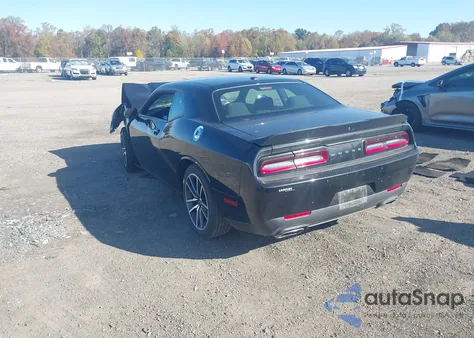 2023 Dodge Challenger R/T из США, поврежденный, VIN 2C3CDZBT5PH570292